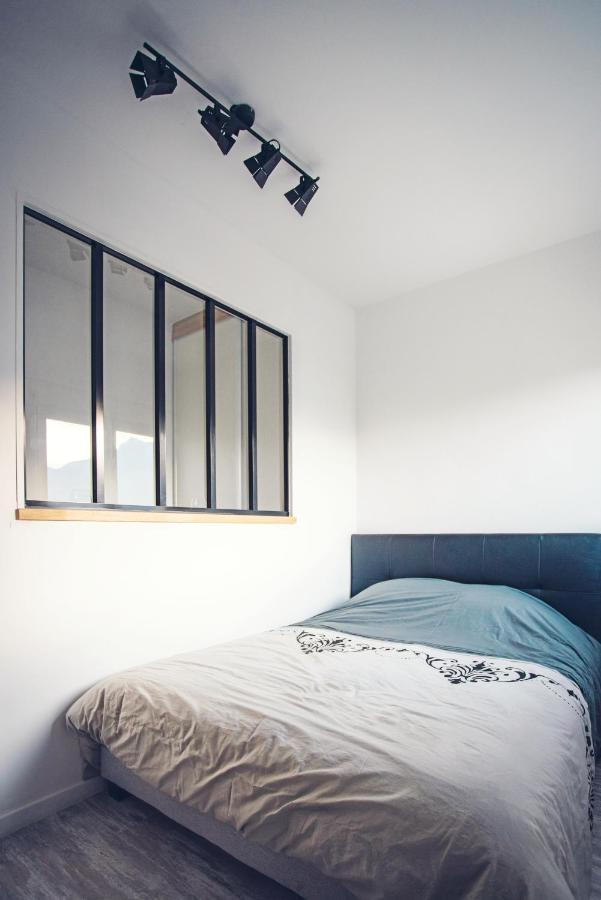 Studio cosy les pieds dans l'eau, climatisé, Parking privé, Vue montagne San-Nicolao Exterior foto